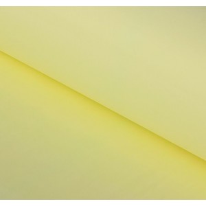 Бумага упаковочная тишью, цвет светло-желтый, 50 см х 66 см, 1 шт